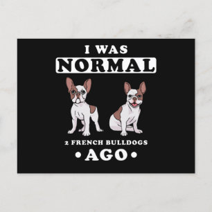 Frenchie French Bulldog Postcard