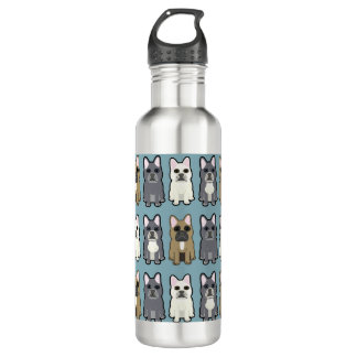 Frenchie Friends 710 Ml Water Bottle