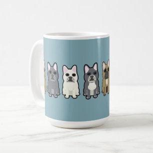 Frenchie Friends Coffee Mug
