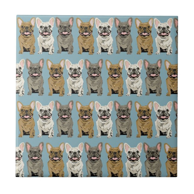 Frenchie Friends Tile (Front)