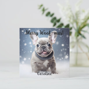 Frenchie Frosty Bliss Customisable