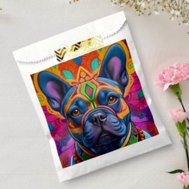 Frenchie Fun  Favour Bags (Creator Uploaded)