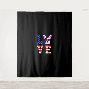 Frenchie Gift Cool Cute Love French Bulldog Tapestry