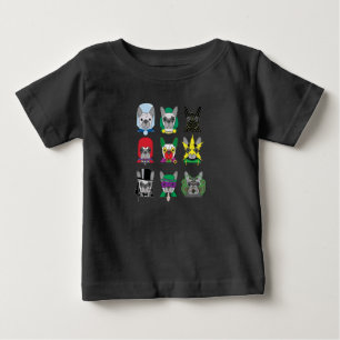 Frenchie Gift   Cute French Bulldog Design Funny Baby T-Shirt