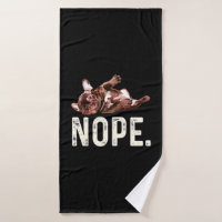 Frenchie Gift | French Bulldog Nope.