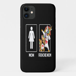 Frenchie Gift Mum With Frenchie Mum Unique Case-Mate iPhone Case