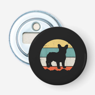 Frenchie Gift Vintage French Bulldog Gift Bottle Opener