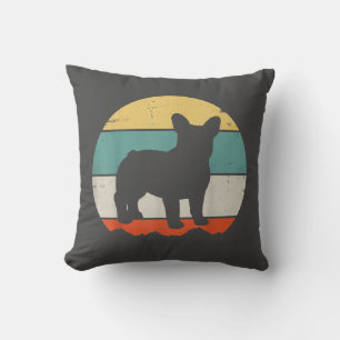 Frenchie Gift   Vintage French Bulldog Gift Cushion