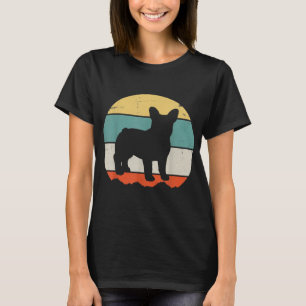 Frenchie Gift   Vintage French Bulldog Gift T-Shirt