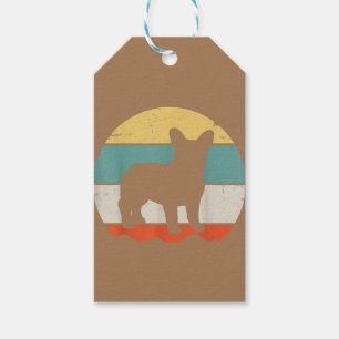 Frenchie Gift   Vintage French Bulldog Gift Tags