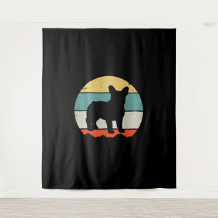 Frenchie Gift   Vintage French Bulldog Gift Tapestry