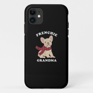 Frenchie Grandma Gift French Bulldog Xmas Family Case-Mate iPhone Case