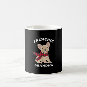 Frenchie Grandma Gift French Bulldog Xmas Family Coffee Mug