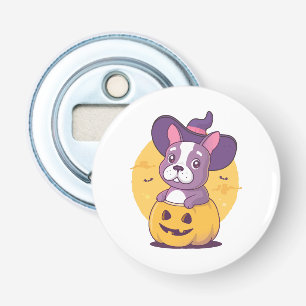 Frenchie Halloween Bottle Opener