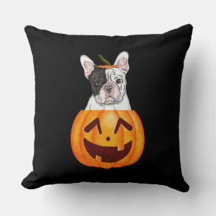 Frenchie Halloween     Cushion