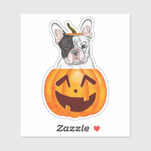 Frenchie Halloween Sticker