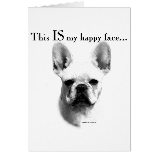 Frenchie Happy Face (Front)