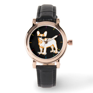 Frenchie Howlelu Watch