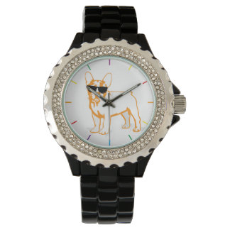 Frenchie Howlelu Watch