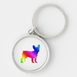 Frenchie  key ring