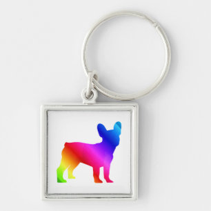 Frenchie key ring