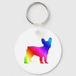 Frenchie key ring