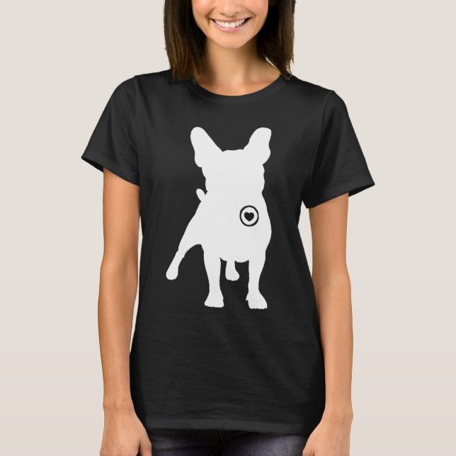 Frenchie Love 52 T-Shirt (Front)