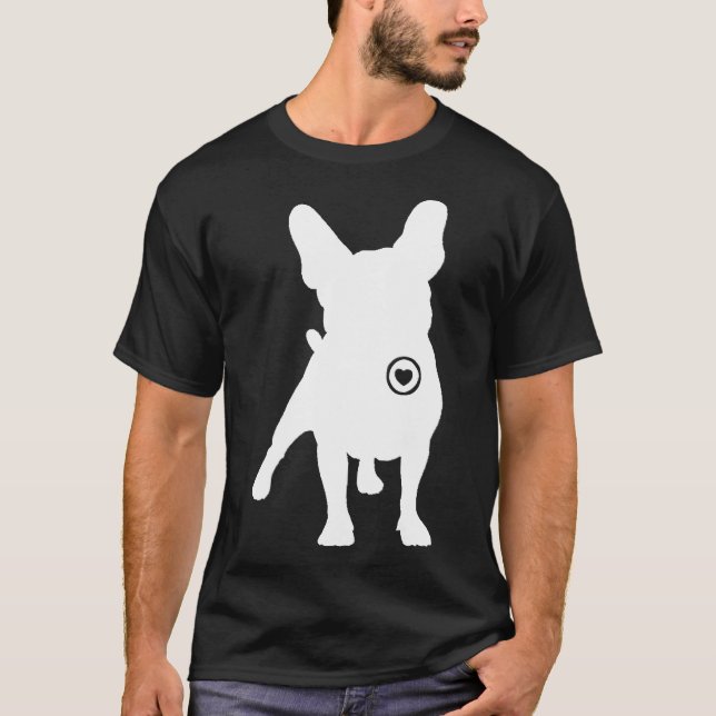 Frenchie Love 52 T-Shirt (Front)