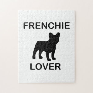 frenchie lover jigsaw puzzle