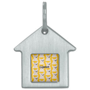 Frenchie Lover Pet ID Tag