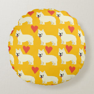 Frenchie Lover Round Cushion
