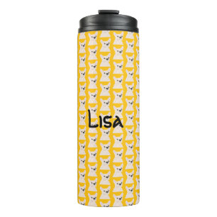 Frenchie Lover Thermal Tumbler