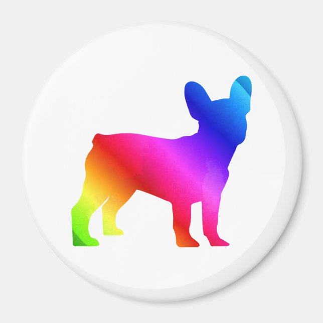 Frenchie     magnet (Front)