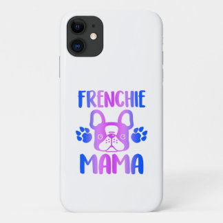 Frenchie Mama Bulldog For Dog Mum Fur Mama Funny Case-Mate iPhone Case