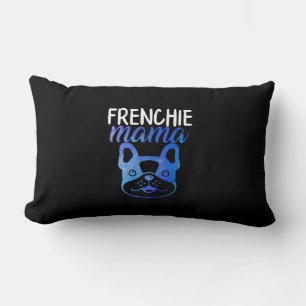 Frenchie Mama   French Bulldog   Dog Gift Lumbar Cushion