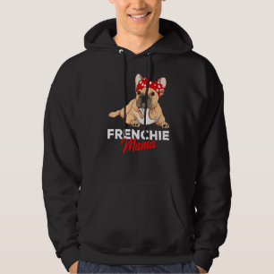 Frenchie Mama French Bulldog Dog Mum Cute Girls Hoodie