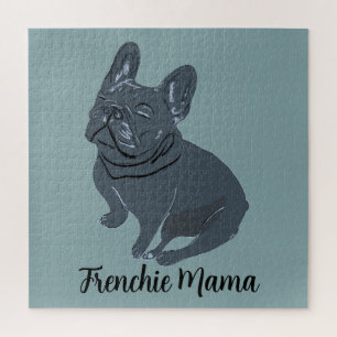 Frenchie Mama Jigsaw Puzzle