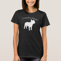 Frenchie Mama T Shirt Cute French Bulldog Tee