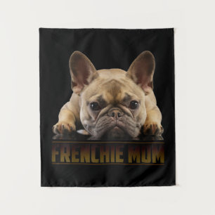 Frenchie Mama T Women French Bulldog Gift Dog Mum Tapestry