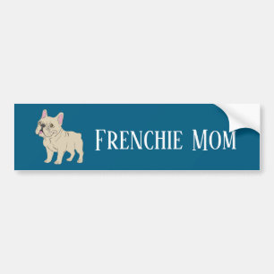 Frenchie Mom Bumper Sticker