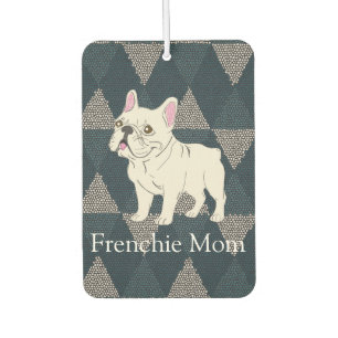 Frenchie Mom Car Air Freshener