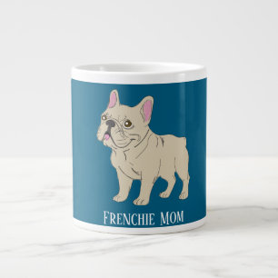 Frenchie Mom Large Coffee Mug