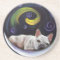 Frenchie Moon Coaster