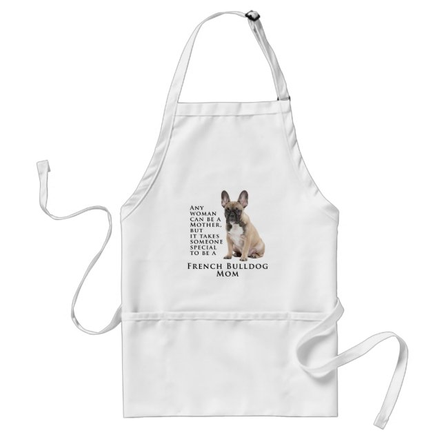 Frenchie Mum Apron (Front)