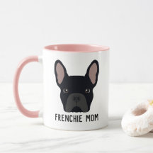 Frenchie Mum Black French Bulldog