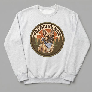 Frenchie Mum Crewneck French Bulldog Dog Mum Gift Sweatshirt
