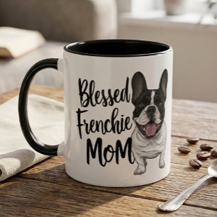 Frenchie Mum Cute French Bulldog Lover Dog Mug