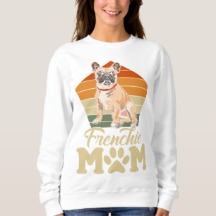 frenchie mum cute french bulldog mors day  sweatshirt