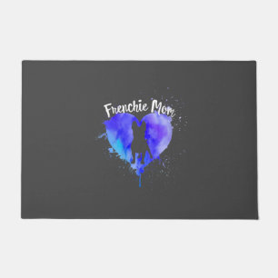 Frenchie Mum French Bulldog Dog Mum Fur Mama Doormat