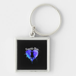 Frenchie Mum French Bulldog Dog Mum Fur Mama Key Ring